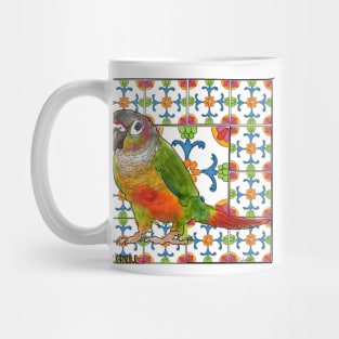 Conure Talavera Mug